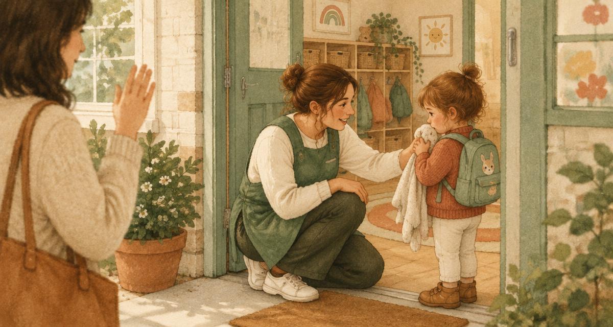 Settling In & Nursery Life illustration